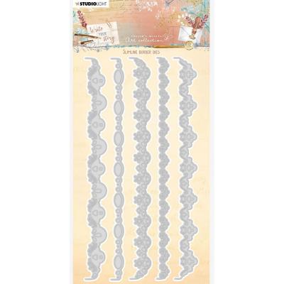 StudioLight Write Your Story N.202 Cutting Die - Slimline Border